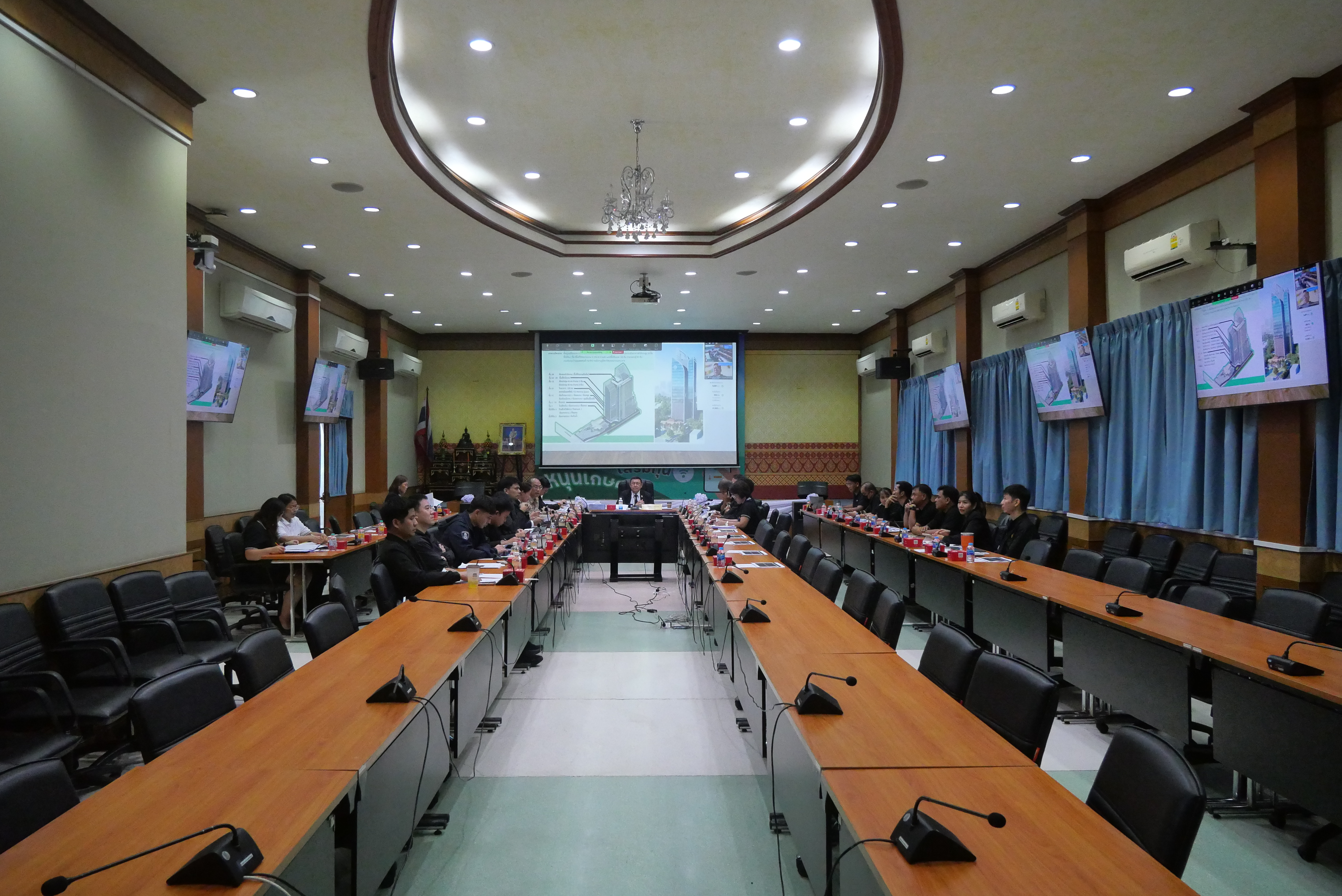 title - ส.ป.ก. ประชุมการติดตามและสังเกตการณ์ โครงการที่มีวงเงินงบประมาณสูง ตั้งแต่ 500 ล้านบาทขึ้นไป ครั้งที่ 1/2569 